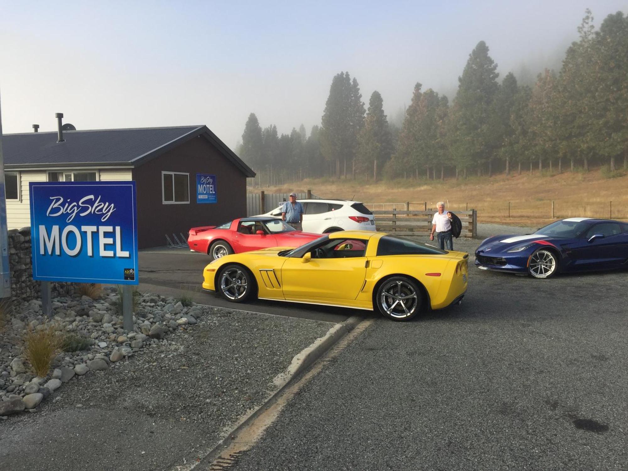 Bigsky Motels Omarama Eksteriør billede