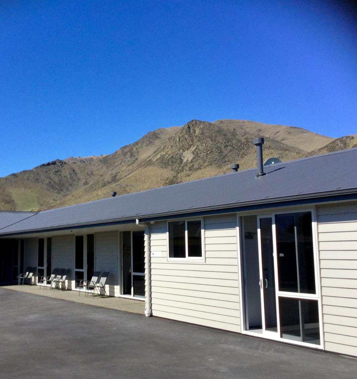 Bigsky Motels Omarama Eksteriør billede