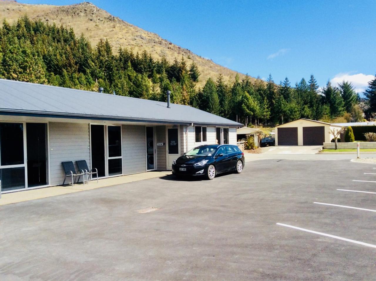 Bigsky Motels Omarama Eksteriør billede