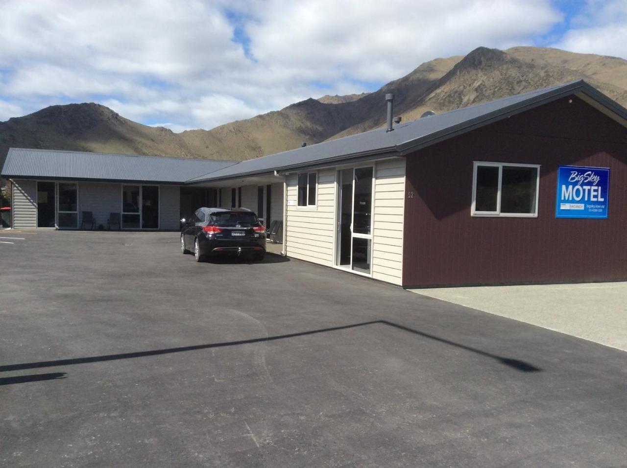 Bigsky Motels Omarama Eksteriør billede