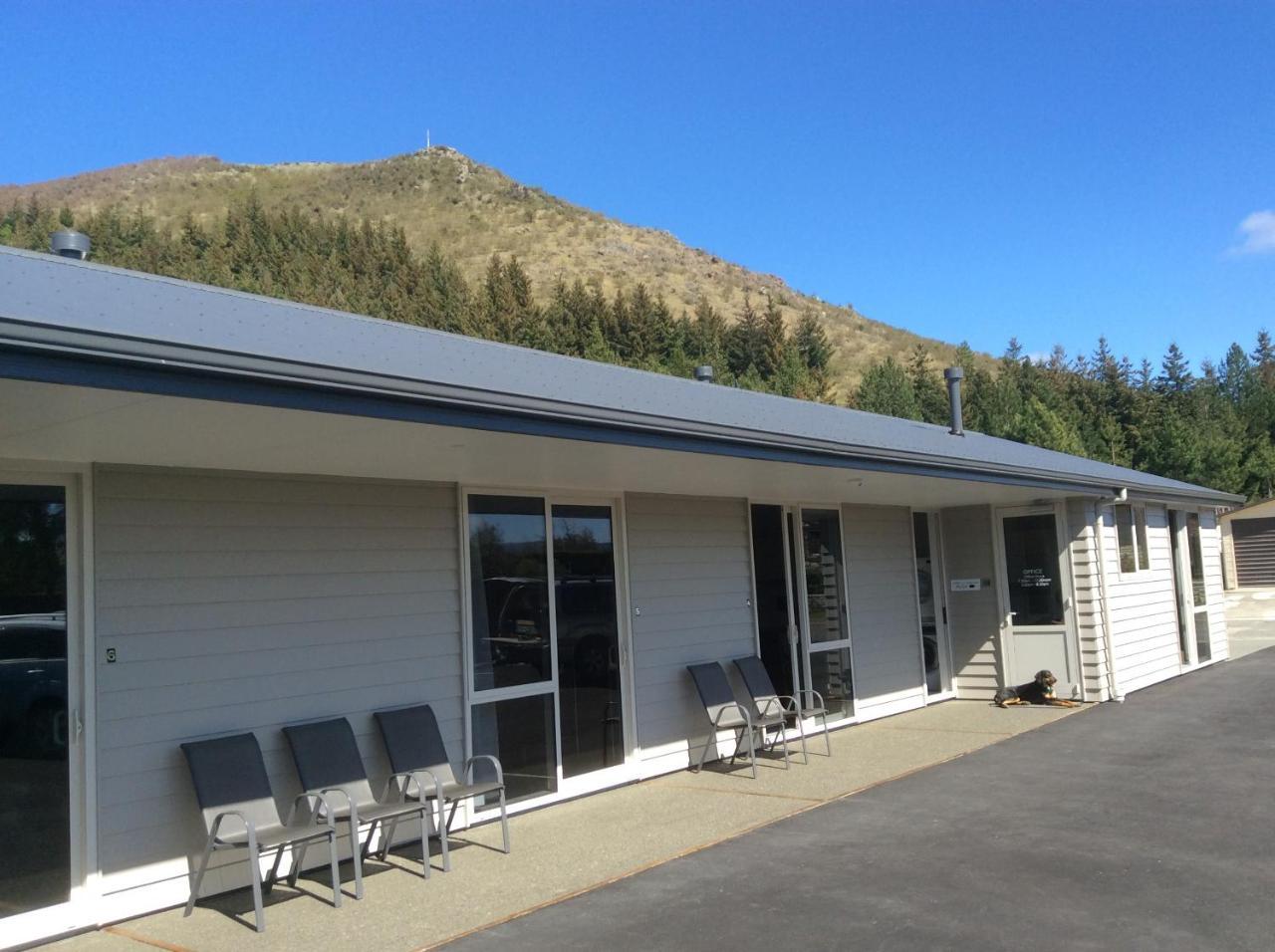 Bigsky Motels Omarama Eksteriør billede