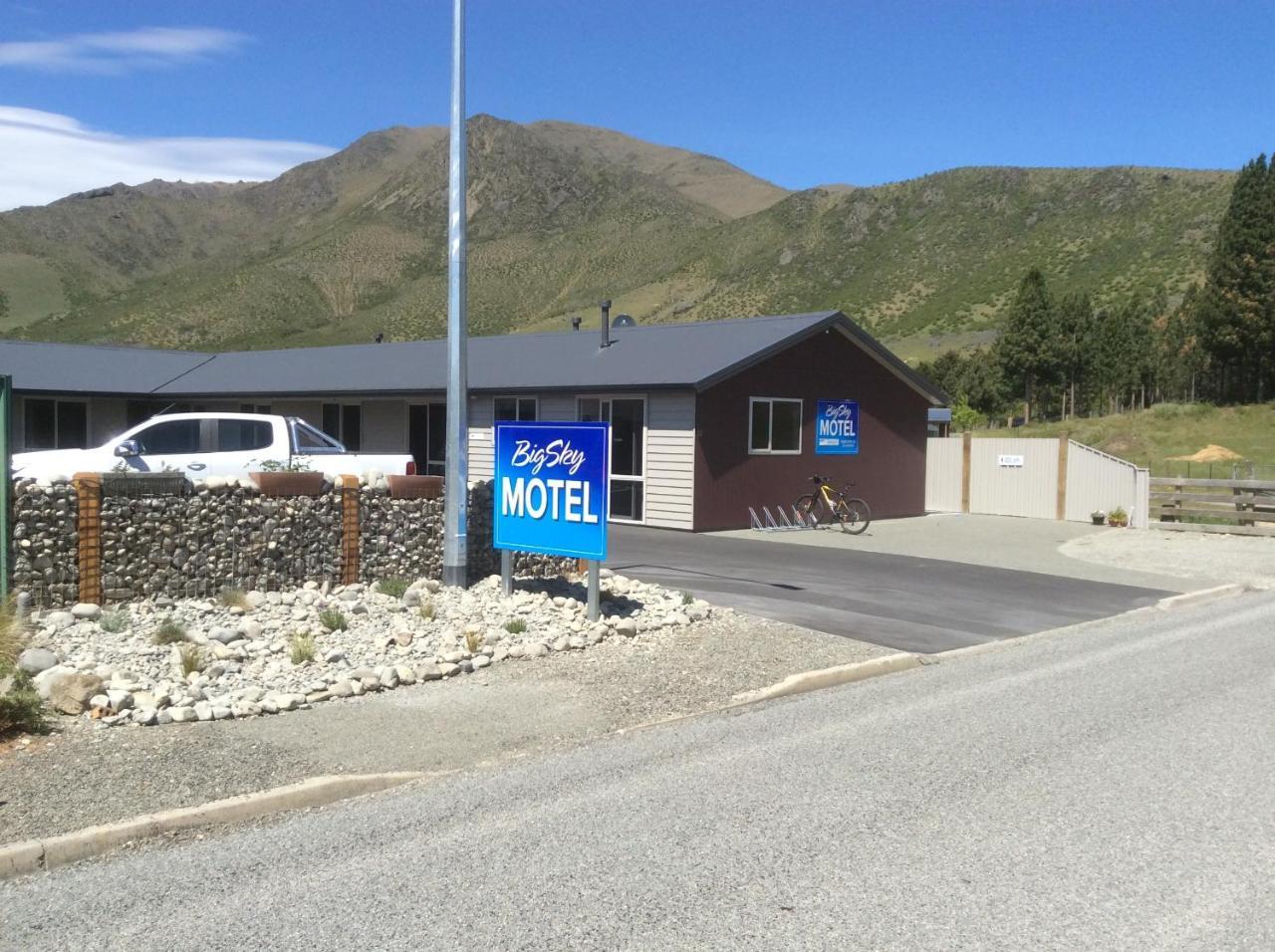 Bigsky Motels Omarama Eksteriør billede