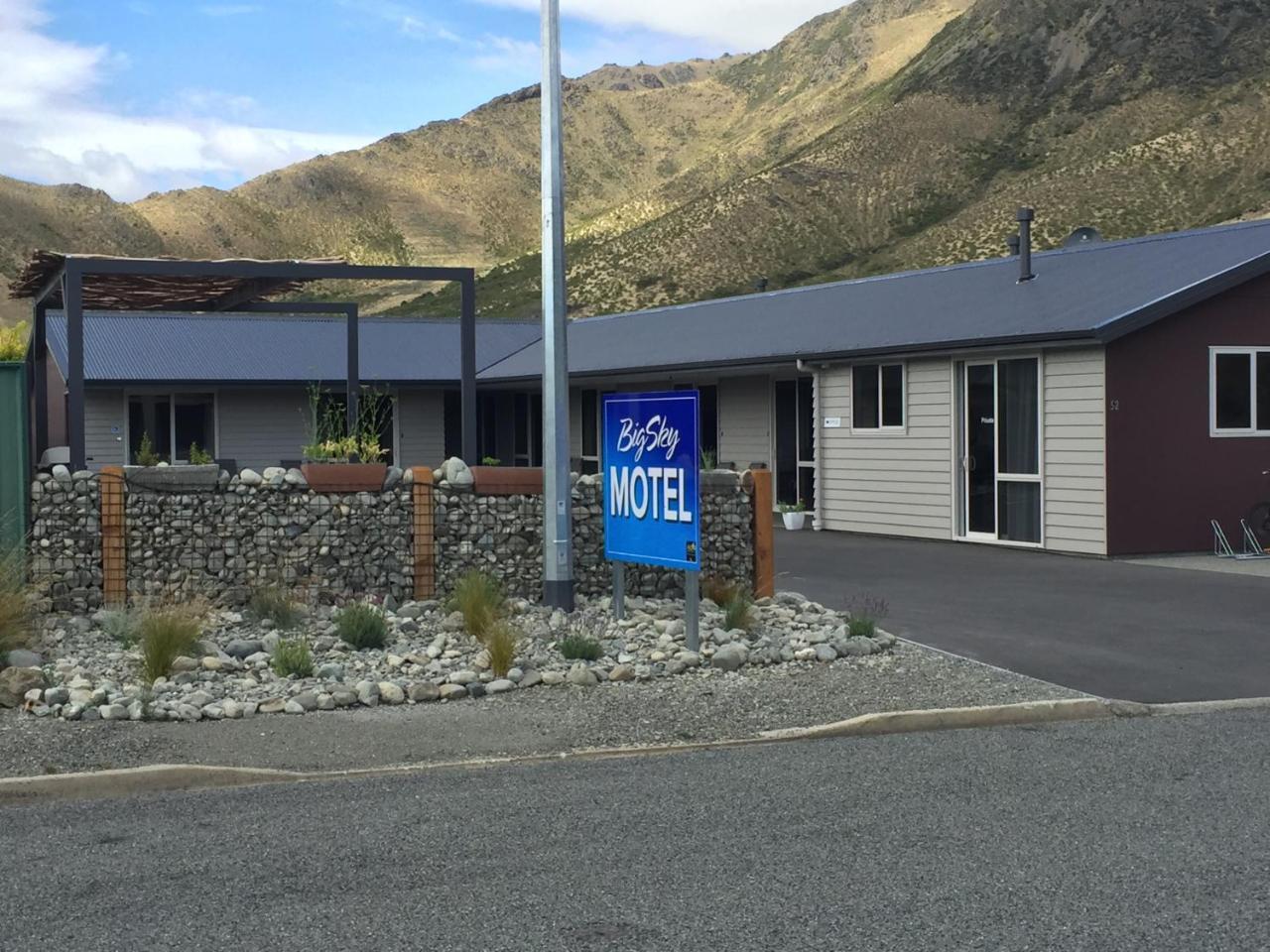 Bigsky Motels Omarama Eksteriør billede