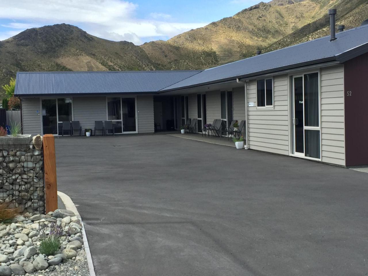Bigsky Motels Omarama Eksteriør billede