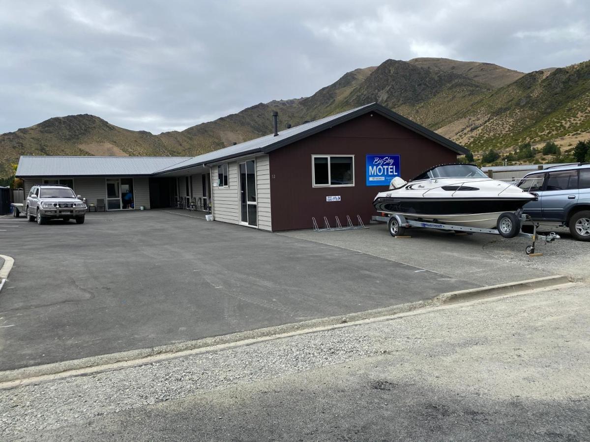 Bigsky Motels Omarama Eksteriør billede